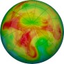 Arctic Ozone 2021-03-17
